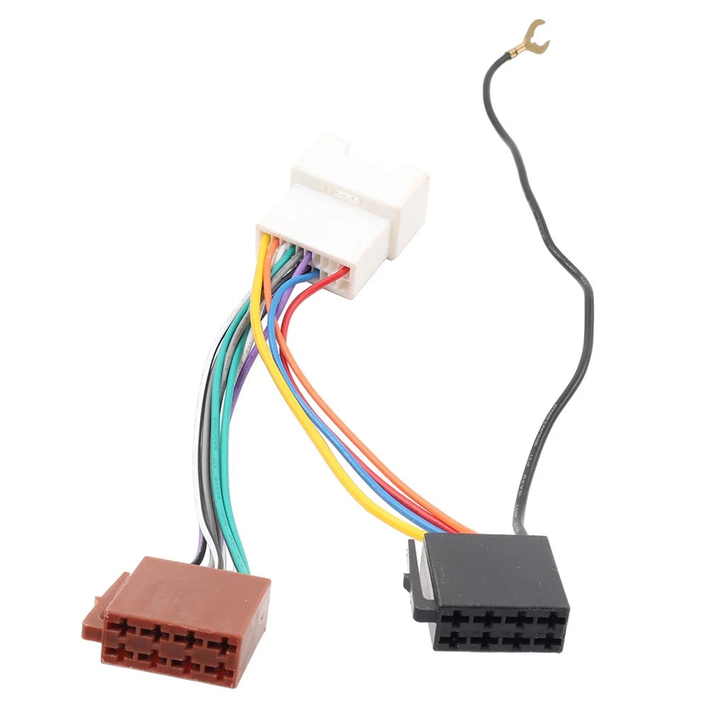 ISO wiring harness for Mitsubishi