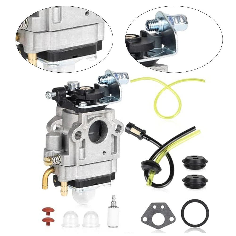 Carburetor Kit for Lawn Mowers (52cc, 49cc, 43cc)