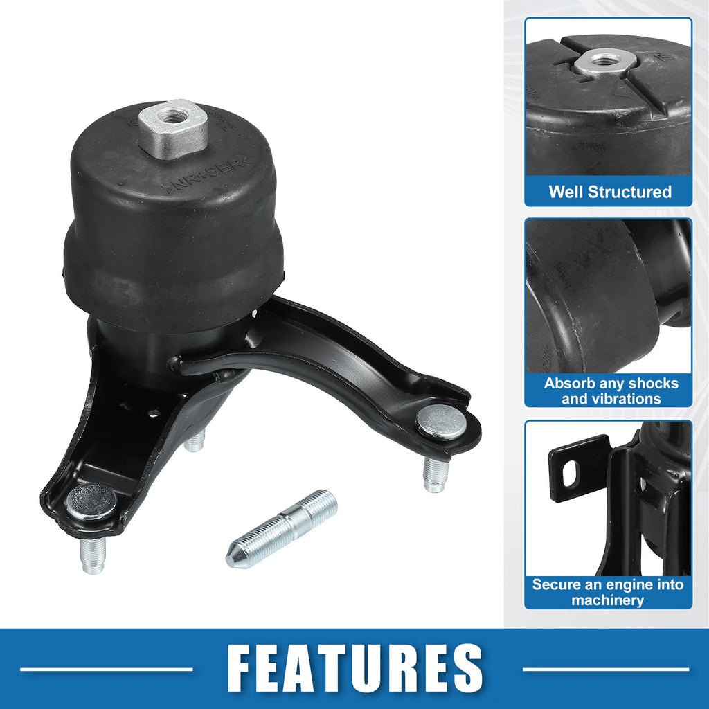 Engine Motor Mount Right Replacement for Toyota Highlander (2008–2011)