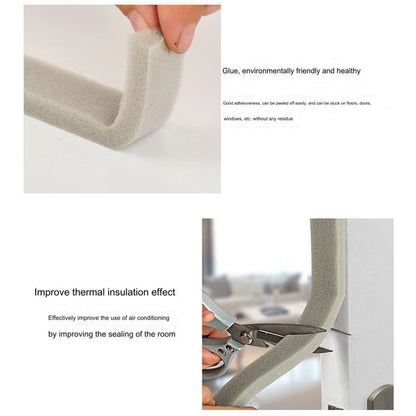 Dustproof Seal Strip for Windows and Doors with Wind Resistance Features