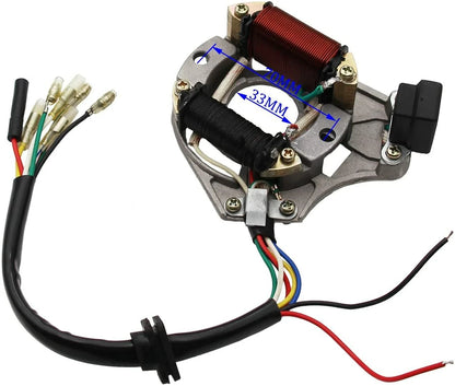 5 Wire Stator Ignition Magneto Plate for Taotao ATV Quad (50cc-125cc)