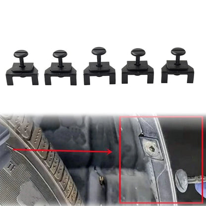 Set of 5 Bumper Mudguard Liner Pin Bracket Retainers for Toyota Avalon, Camry