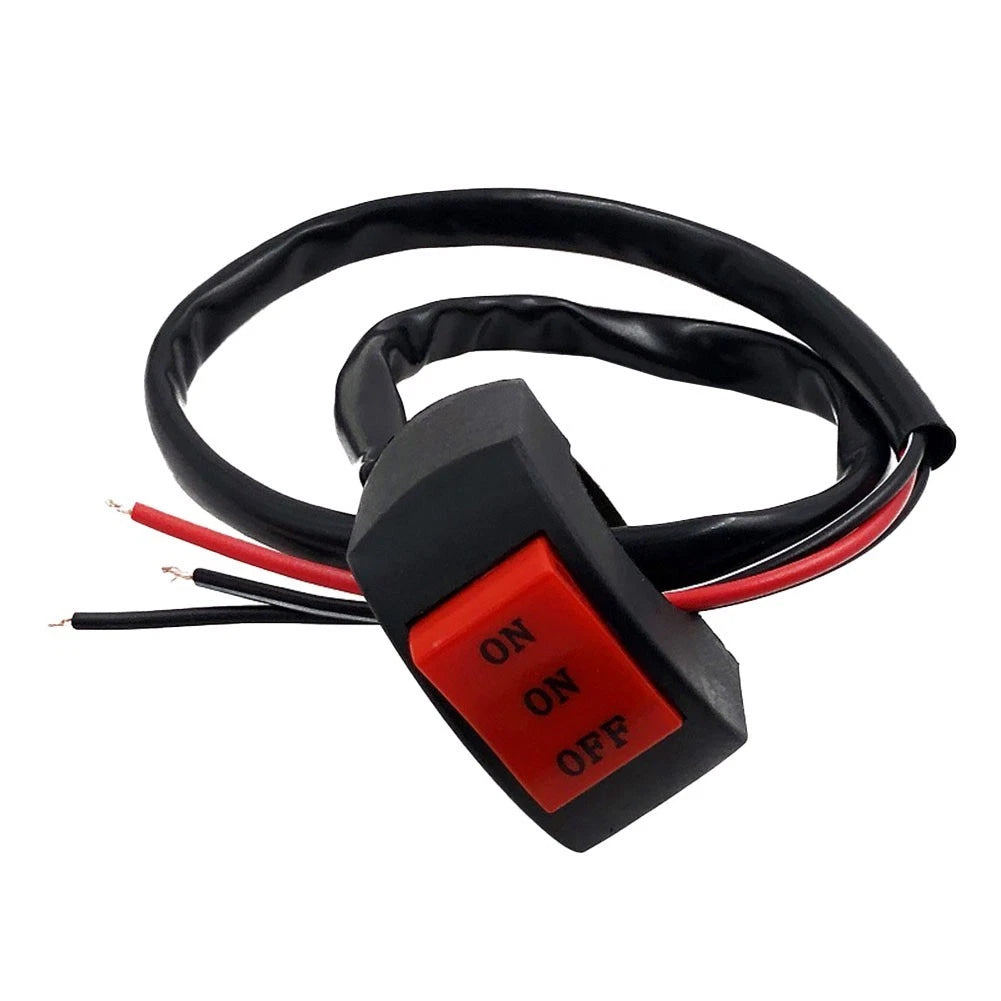 Three Speed Handlebar Switch for Motorcycles