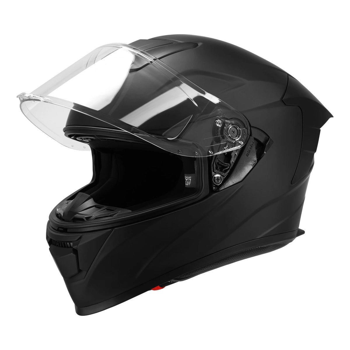 Full Face Motorcycle Helmet for Street Bike (Dual Visor, Tinted Shield)