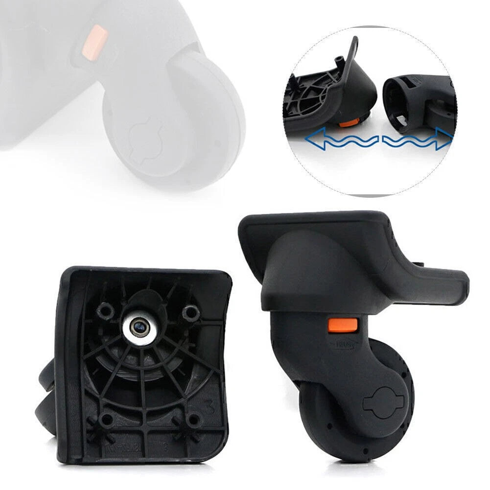 2X Luggage Suitcase Swivel Wheels 360 Spinner W073 for Trolley Bag