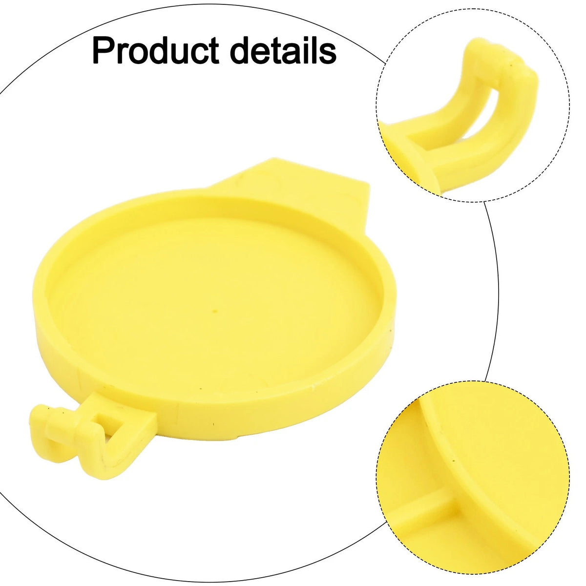 Windshield Washer Reservoir Cover for Jeep