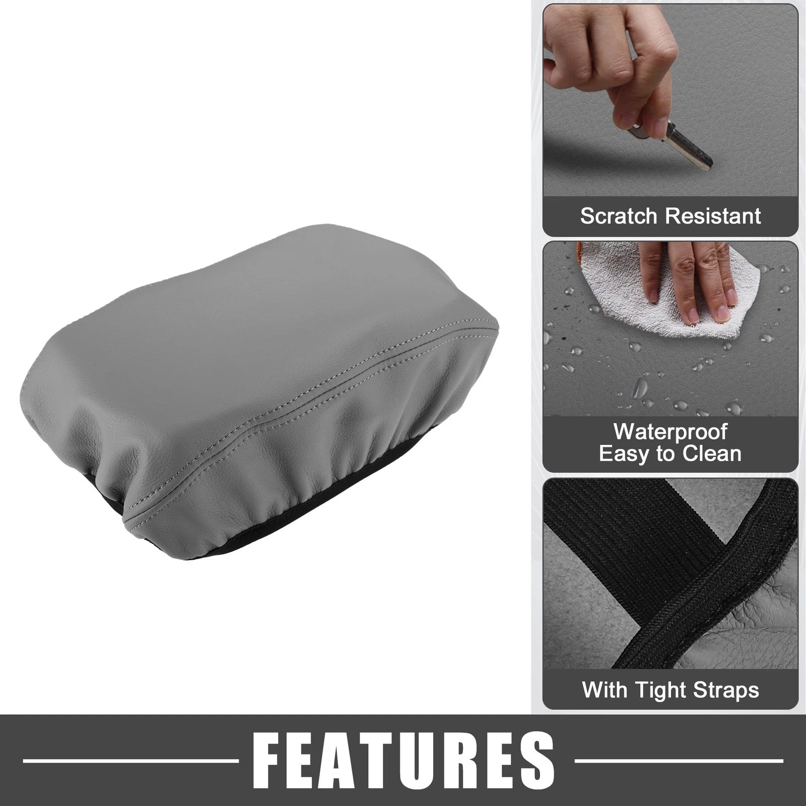 Arm Rest Box Cover Protector Replacement for Subaru Forester 2019–2023