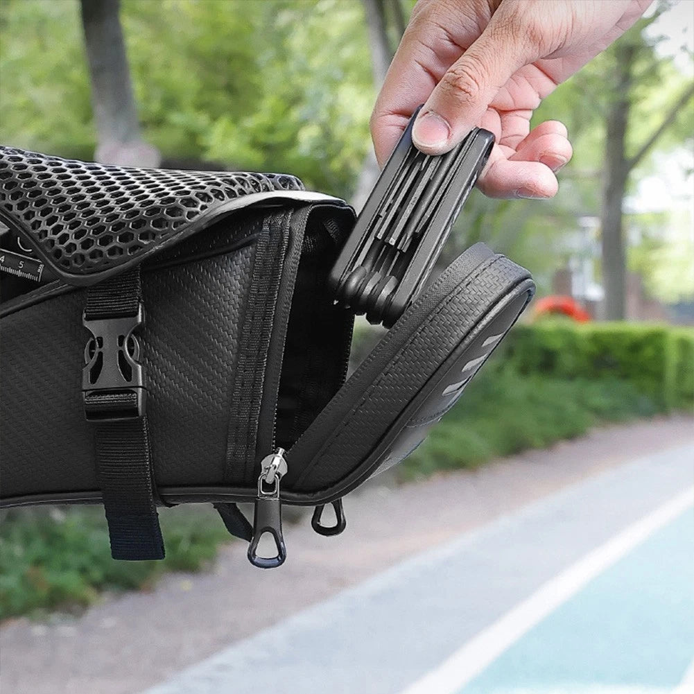 Cycling Safety Bag for Bicycle (Compact Storage Solution)