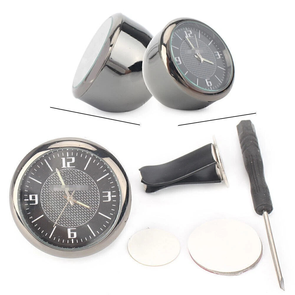 Clock Refit for Audi A3 A4 A5 (2010–2020) Luminous Electronic Quartz