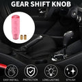 Shift Knob Set of 2 for Universal Vehicles (15cm Octagonal Crystal)