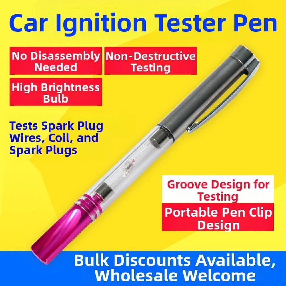 Ignition Tester Pen for Automotive Diagnostic Tool (High Voltage)