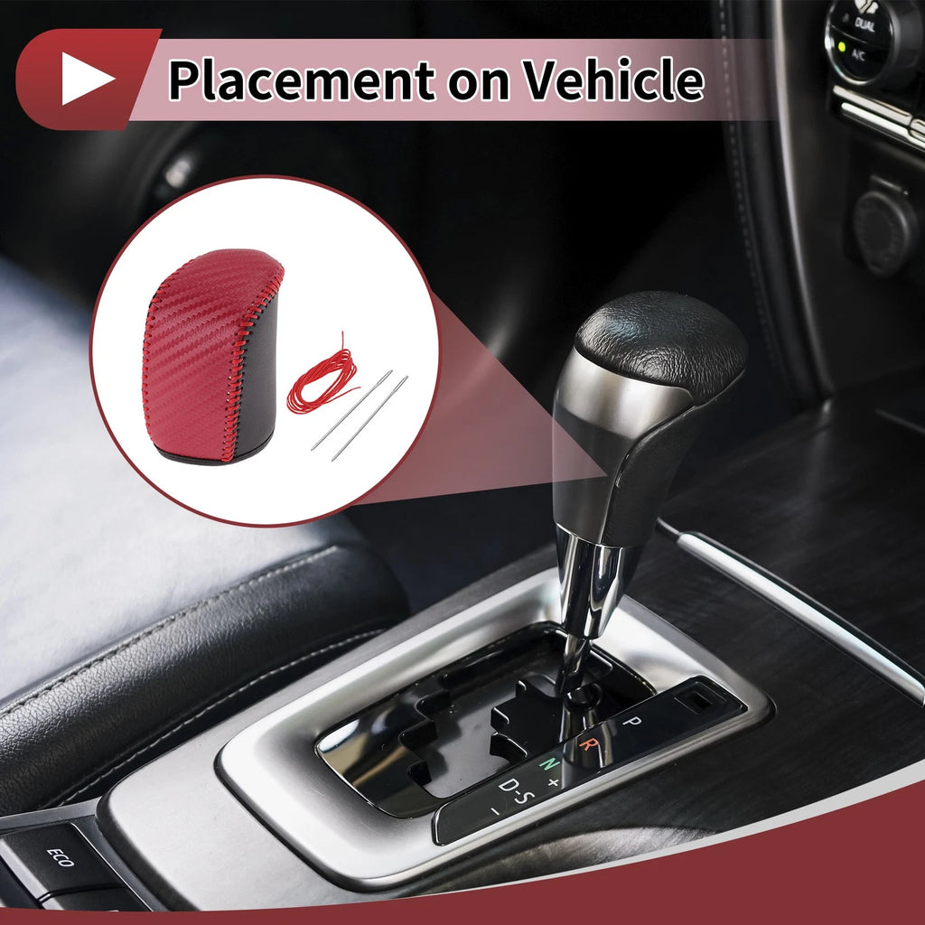 Gear Shift Knob Cover Replacement for Dodge Journey (2011–2020)