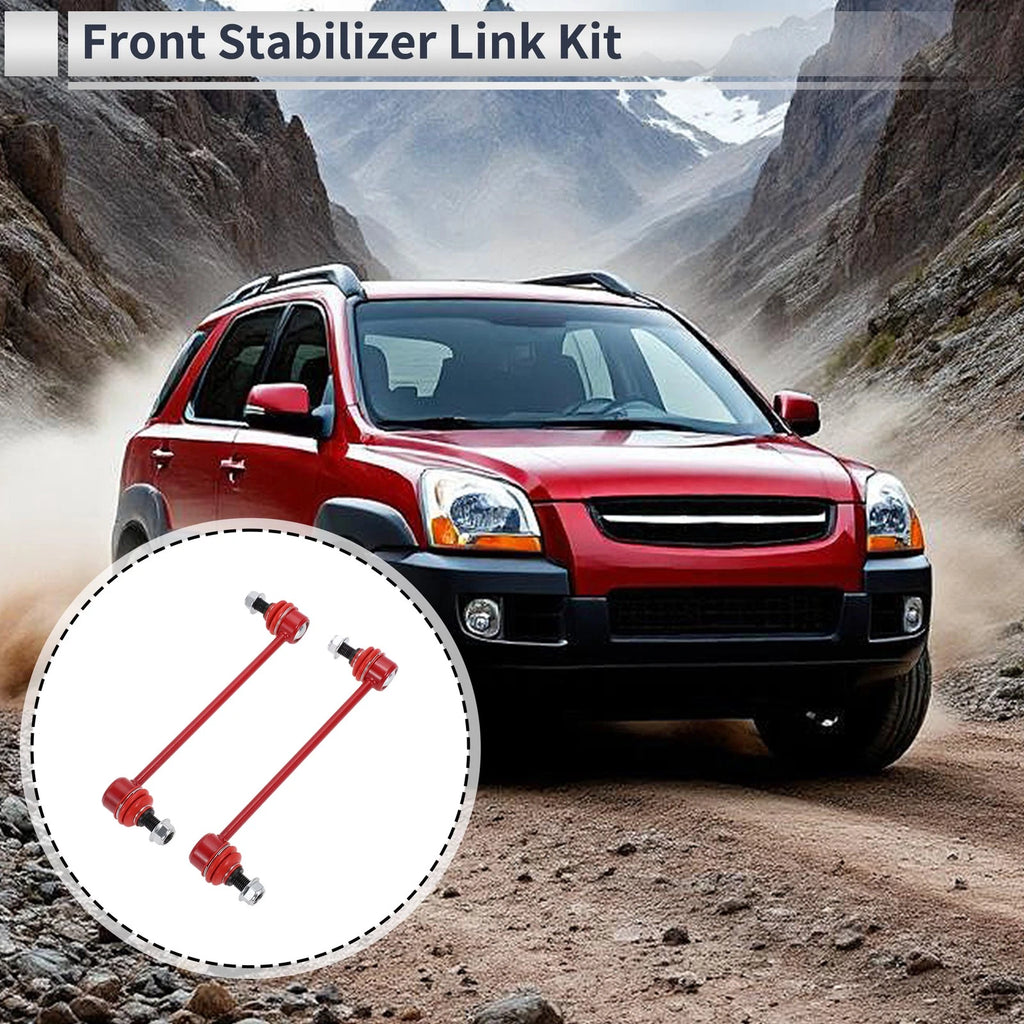Front Stabilizer Bar Links for Kia Sportage (2005–2010) 2 Piece Set