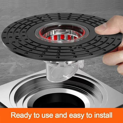 Floor Drain Core for Shower Room Toilet (Easy to Install)