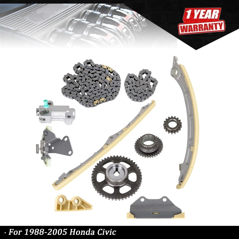 Timing Chain Kit for Honda Accord CR-V Element 2.4 DOHC VTEC (2003–2007)