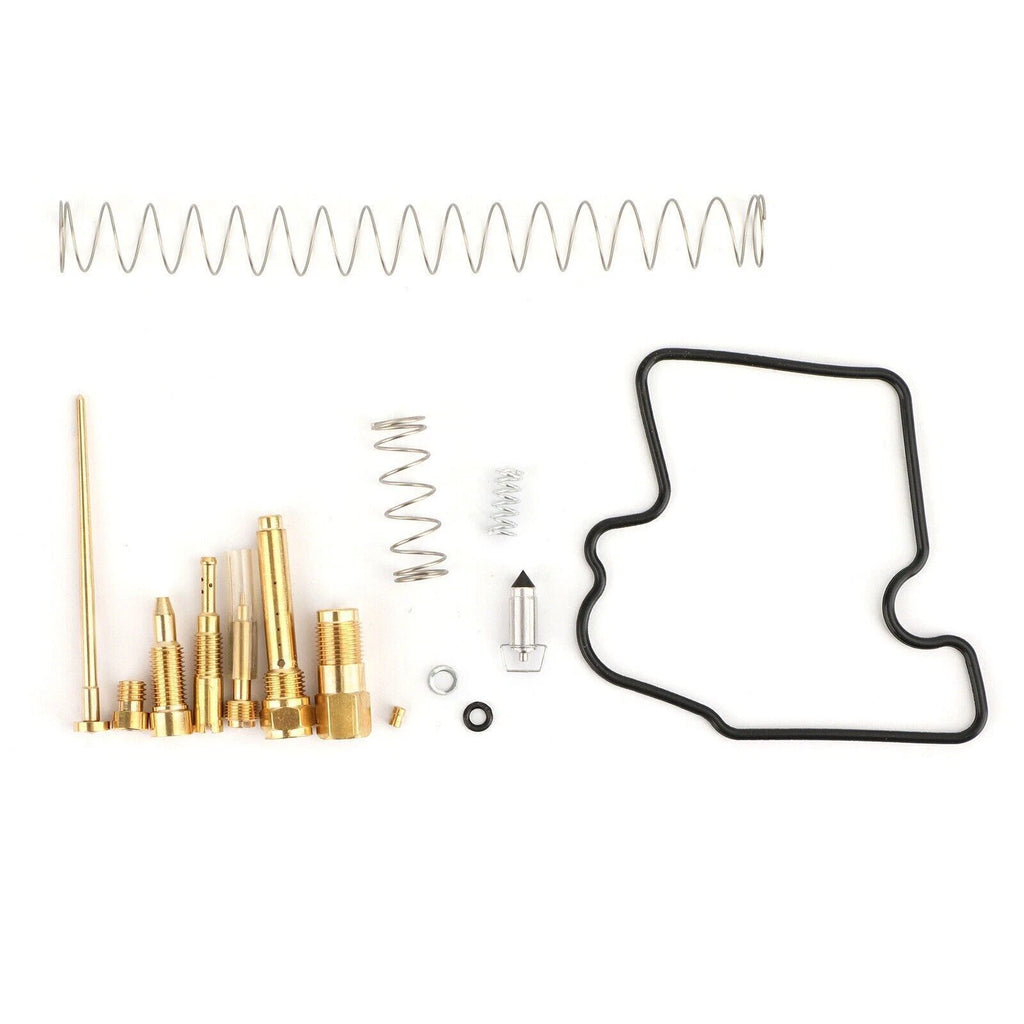 Carburetor Repair Rebuild Kit for Kawasaki KVF750 Brute Force (2005–2007) T9
