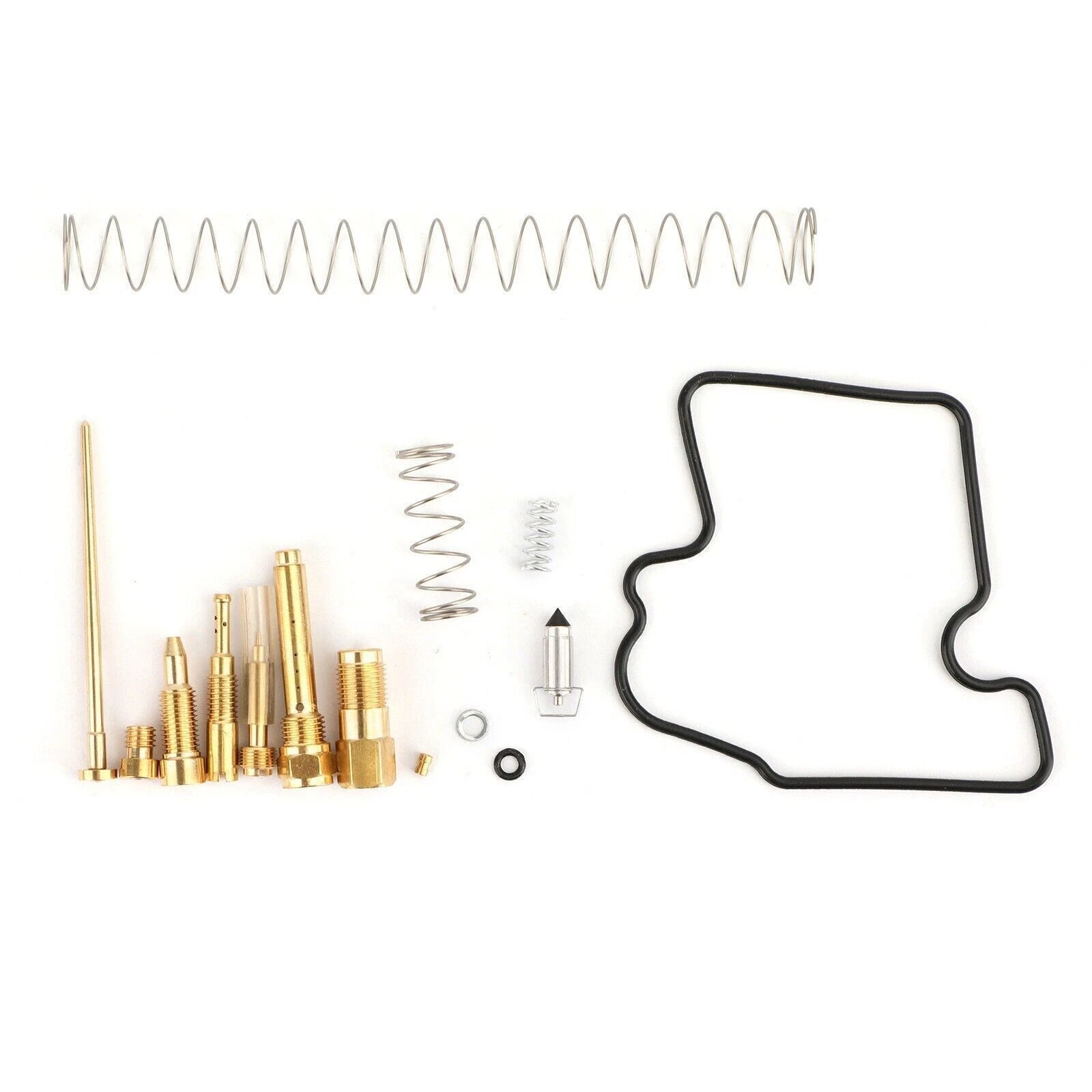 Carburetor Repair Rebuild Kit for Kawasaki KVF750 Brute Force (2005–2007) T9