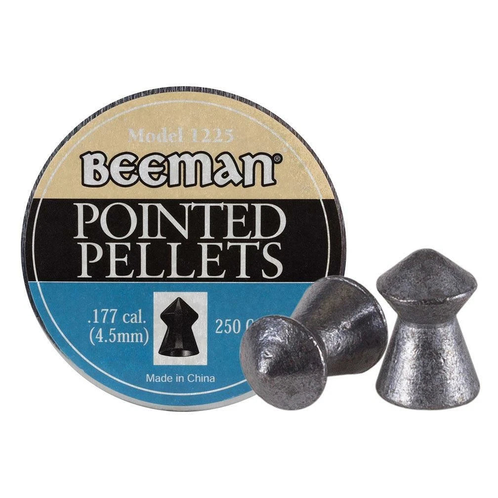 .177 Pointed Pellets for Beeman 1225B (250 ct)