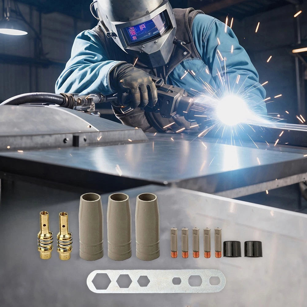 13PCS Copper Coating Nozzle Set for 15AK Airless Spray Systems 0.9mm