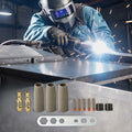 13PCS Copper Coating Nozzle Set for 15AK Airless Spray Systems 0.9mm