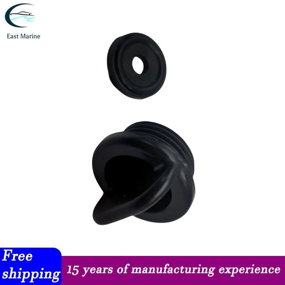 Water Flush Plug Gasket for Suzuki Outboard 8-80 150 175 200-300 HP (1979–2023) 17913-93J00
