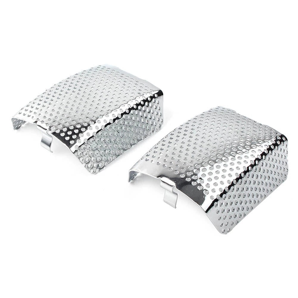 Chrome Front Caliper Inserts Cover for Harley V-Rod Muscle VRSCF (2008–2019)