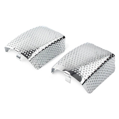 Chrome Front Caliper Inserts Cover for Harley V-Rod Muscle VRSCF (2008–2019)