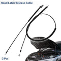 Hood Latch Release Cable Replacement for Volkswagen Tiguan (2008–2018)