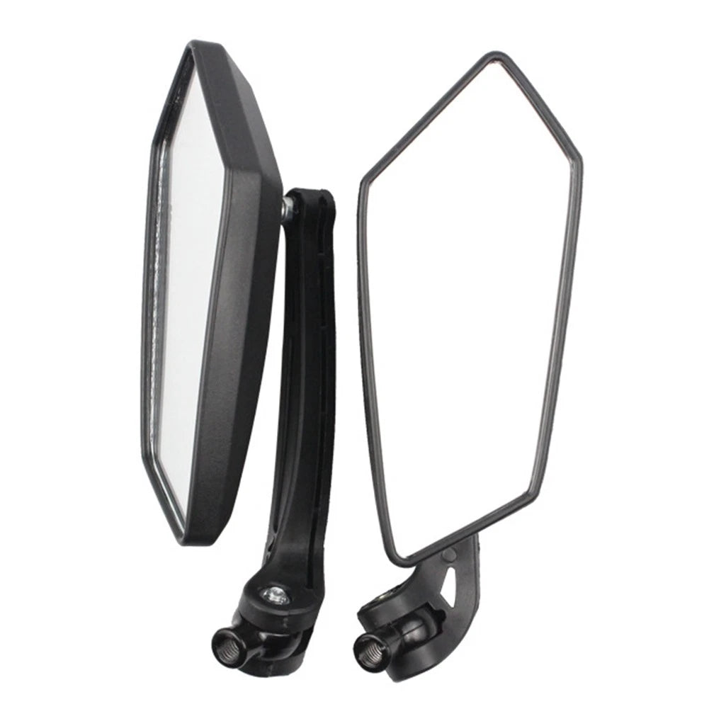 Universal Rearview Wing Mirrors 8mm/10mm for Honda Yamaha (Universal)