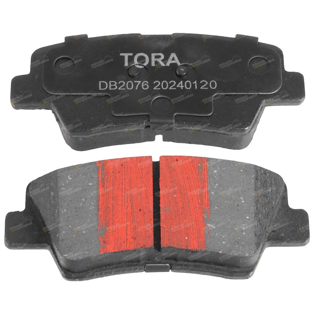 Rear Disc Brake Pads Set for Kia Cerato YD (2013–2016)