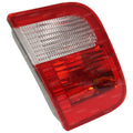 2X Inner/Boot Clear/Red Tail Lights Pair for BMW E46 3 Series (1998–2001)