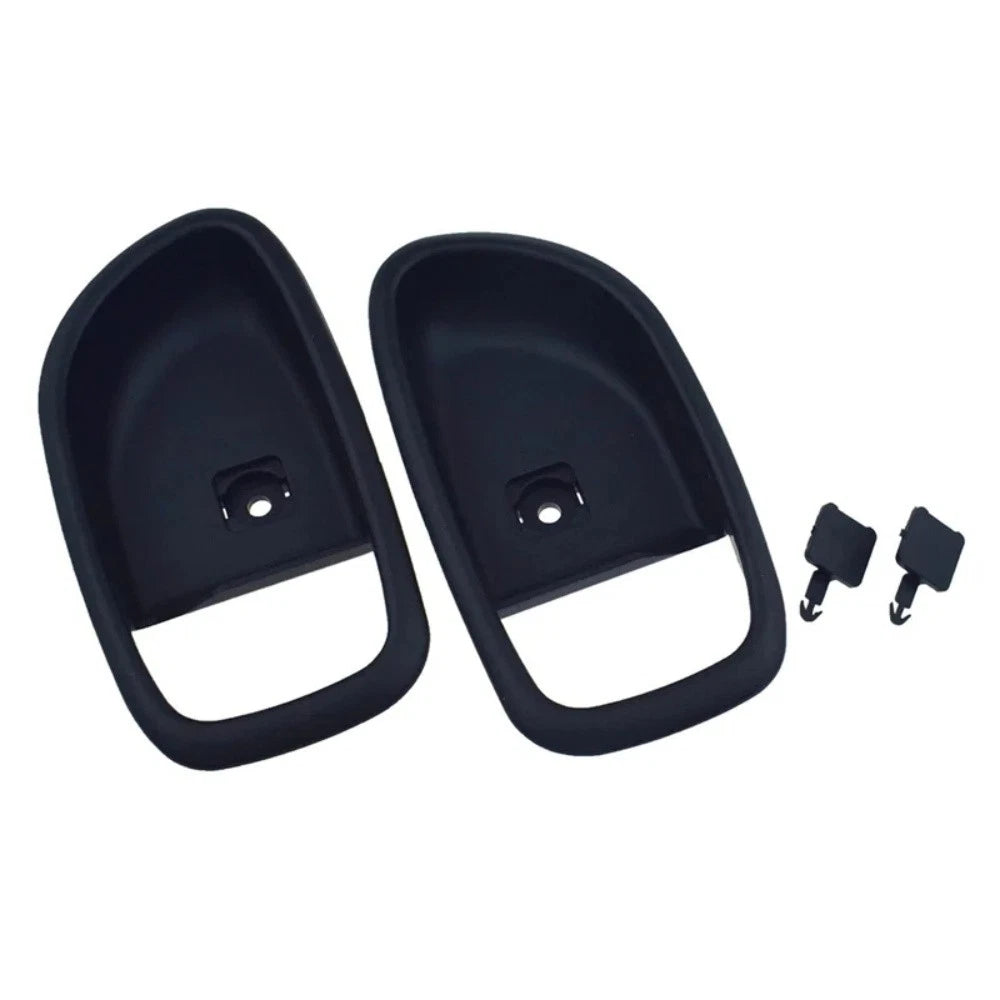 Pair Left & Right Side Interior Door Handle Bezel For Hyundai Elantra 2007-2010