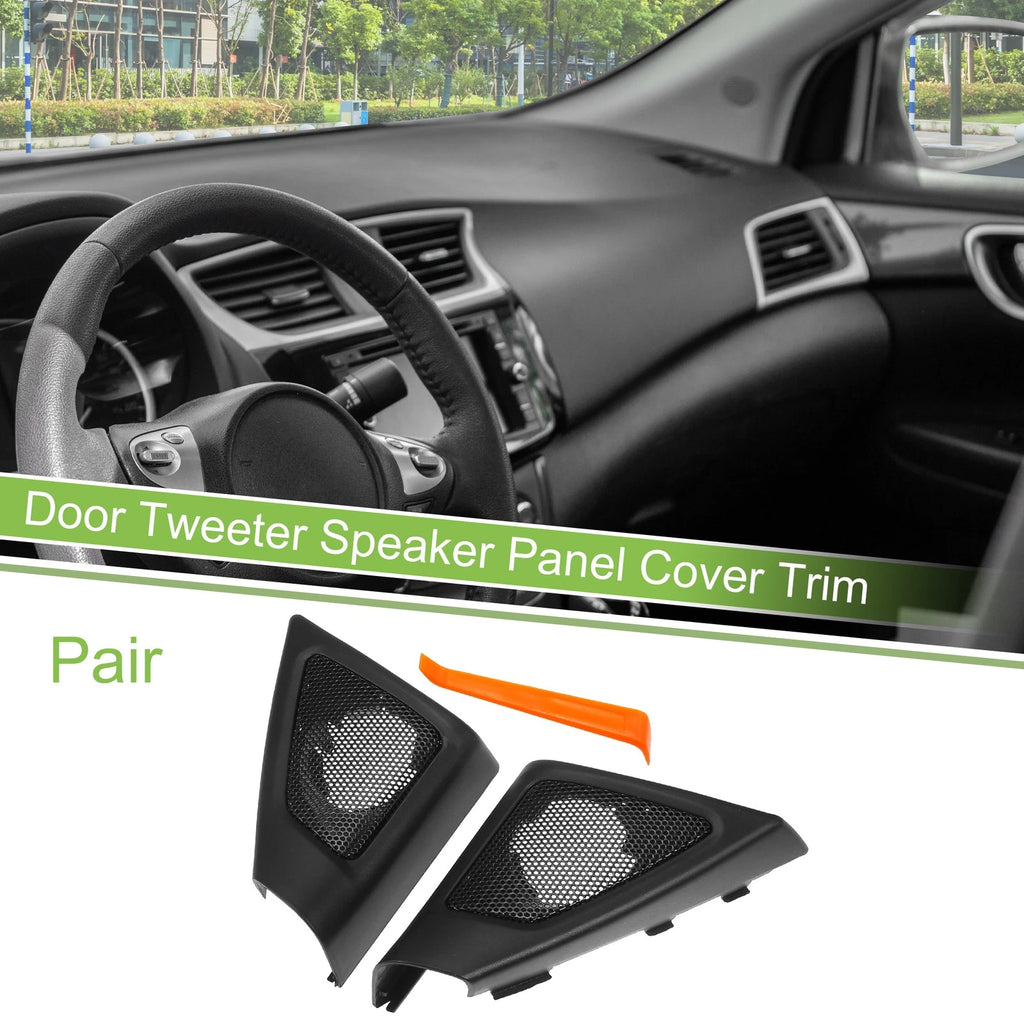 A Pillar Door Tweeter Speaker Cover Trim Replacement for BMW 5 Series (2009–2016)