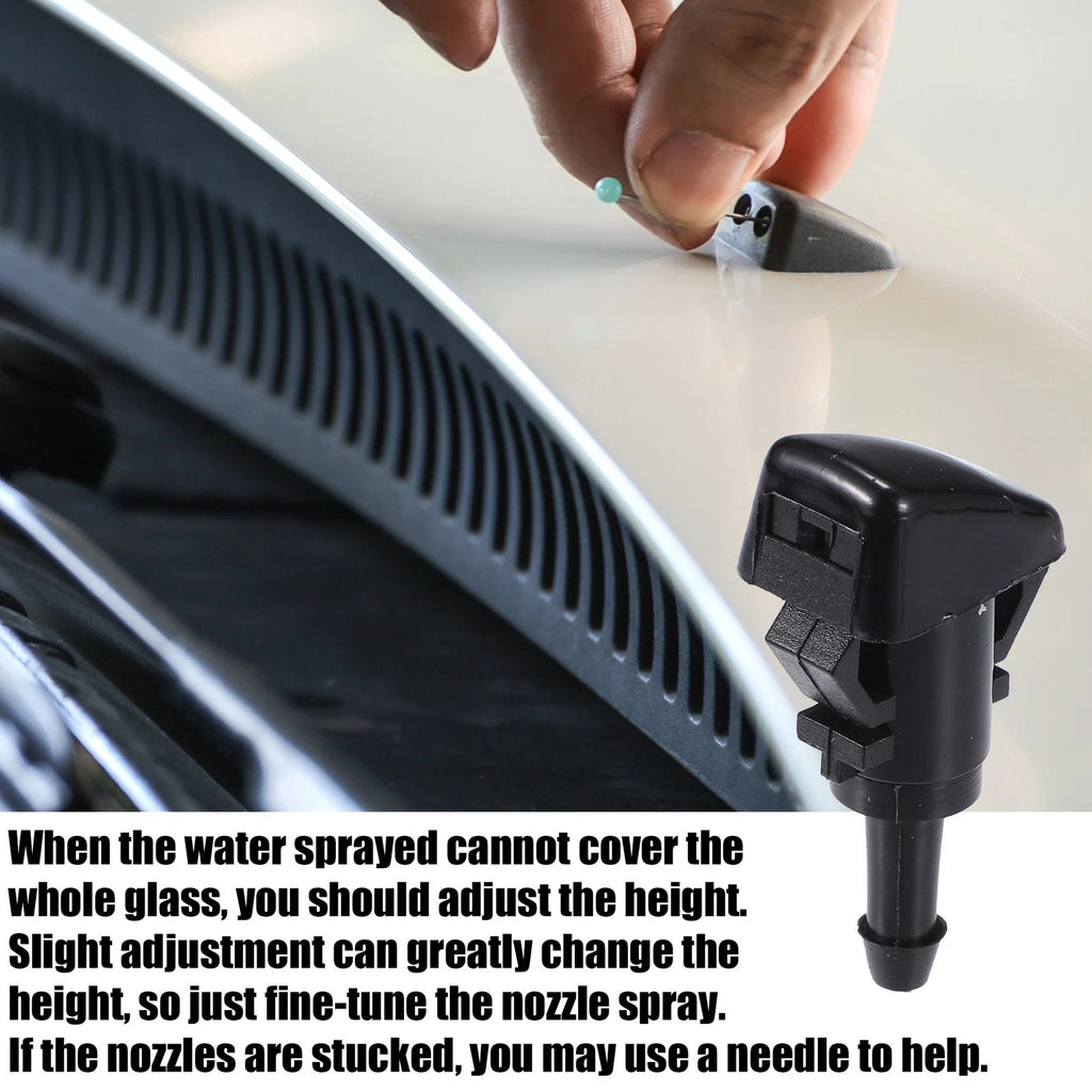 Windshield Washer Nozzle Spray Replacement for Mitsubishi Eclipse (2006–2012)