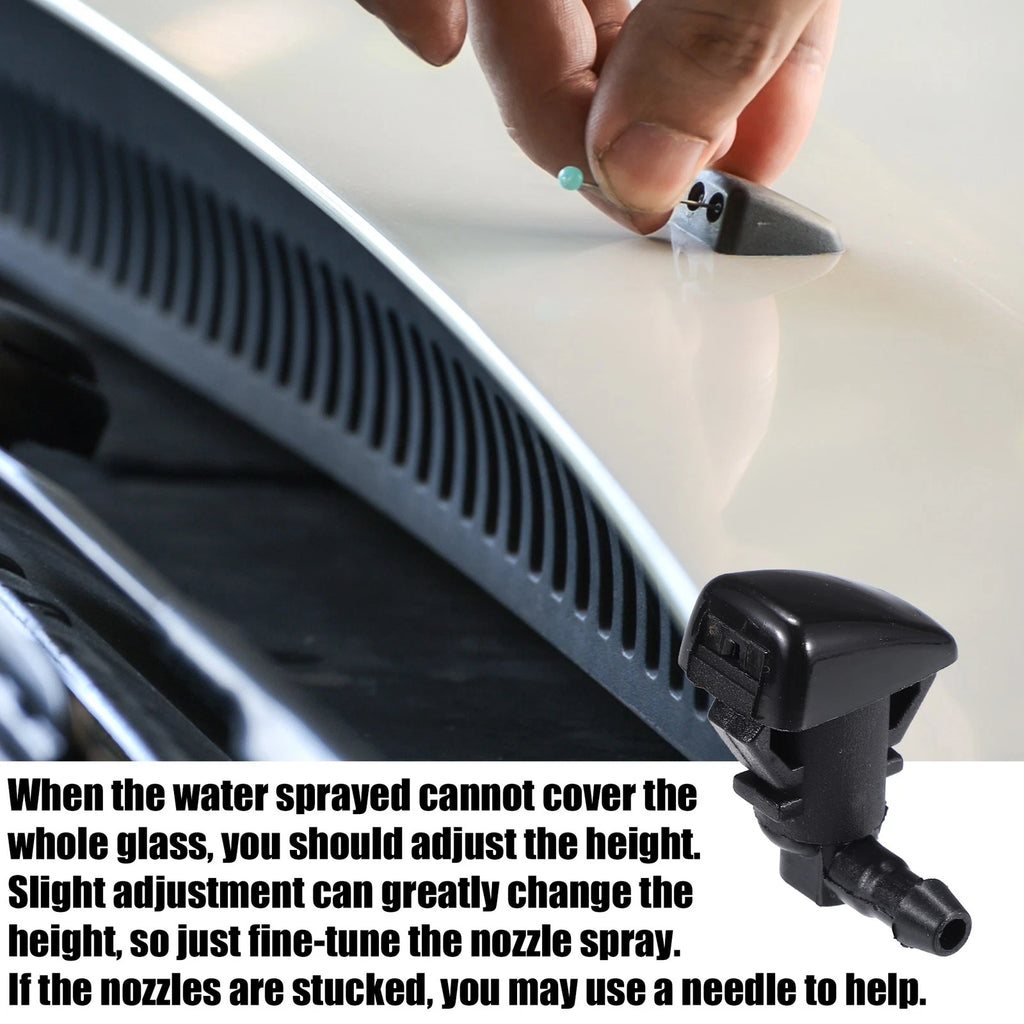 Windshield Washer Nozzle Spray Kit for Toyota Tacoma (2005–2015)
