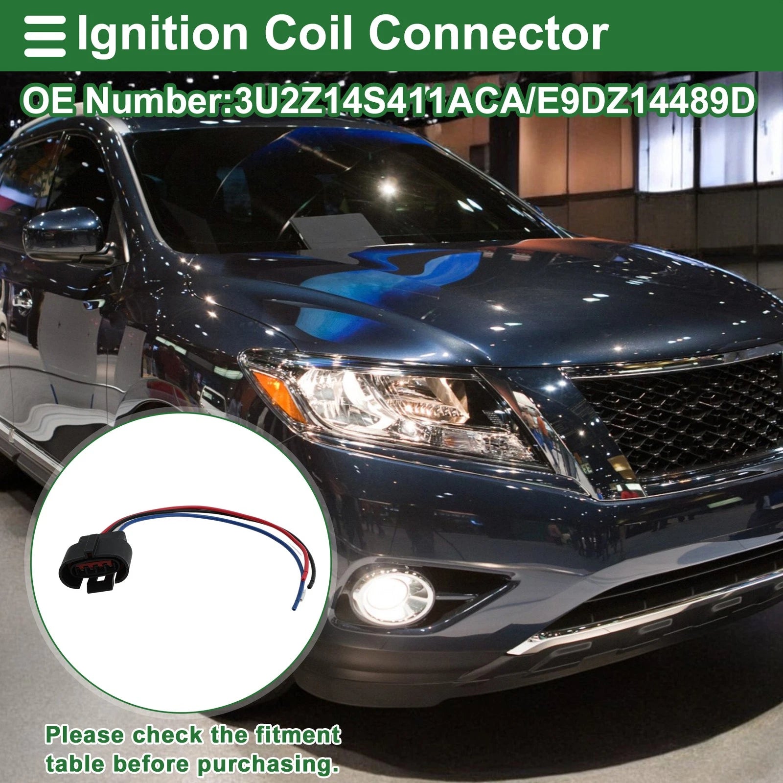Ignition Coil Connector Replacement for Mercury Mountaineer (2002–2011)