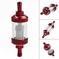Inline Fuel Filter for Motorcycle (1" 5/16" 93mm Length)