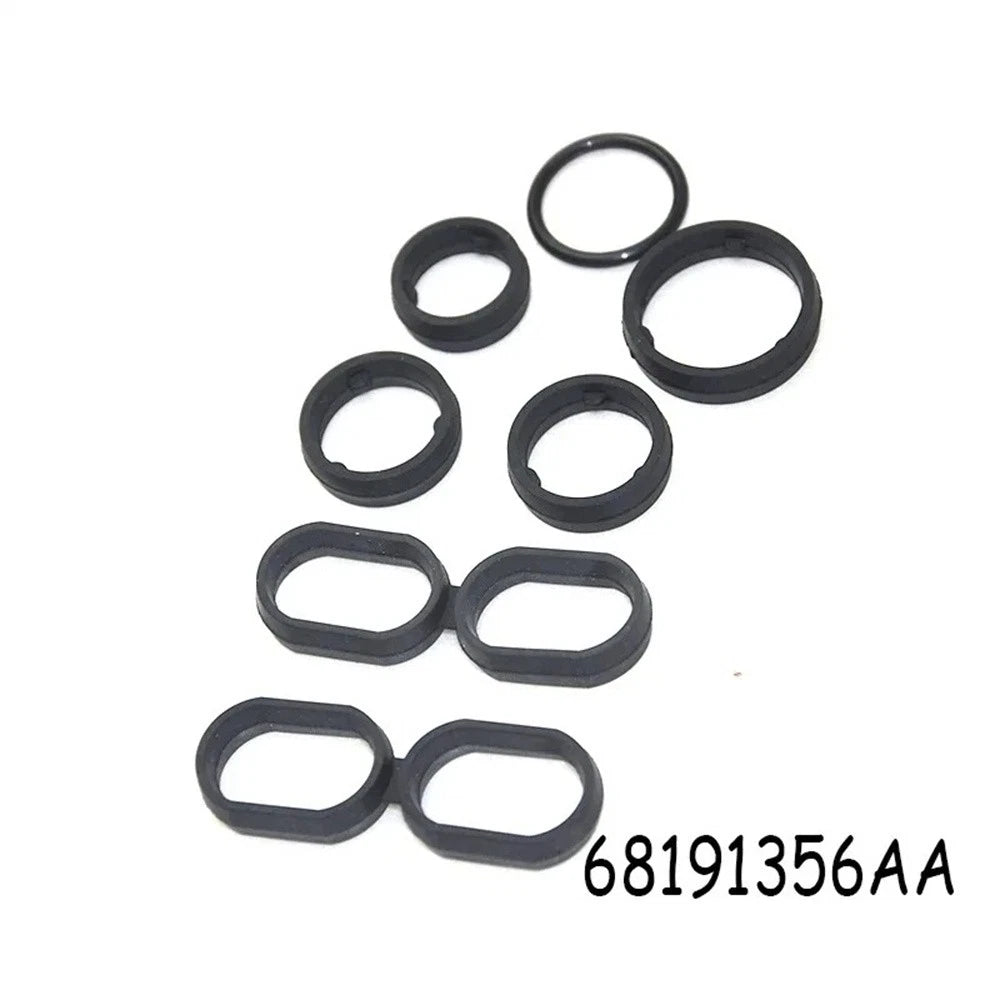 7Pcs Oil Cooler Filter Ring Gasket For Chrysler 300 Pacifica Town & Country RAM