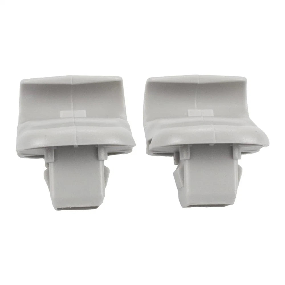 2Pcs Sun Visor Clips for Mazda 3, 5, 6, CX-7, CX-9, RX-8, MPV (2004–2020) LC6269261B77 Grey