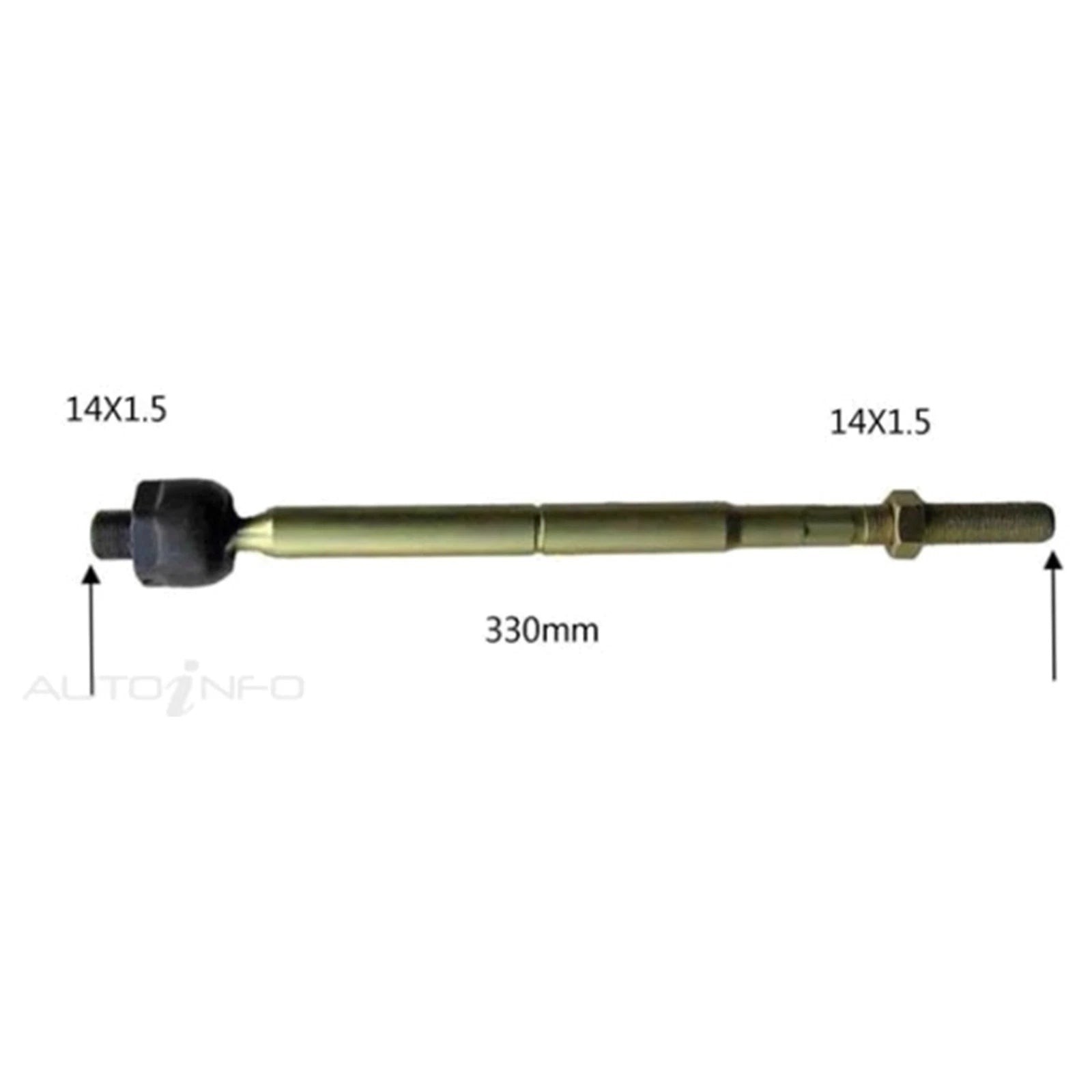 Steering Rack End for Great Wall X240 (2009–2014) 4G69-S4N