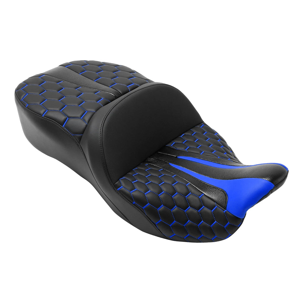 Seat Backrest Pad for Harley Electra Road Glide (2009–2013)