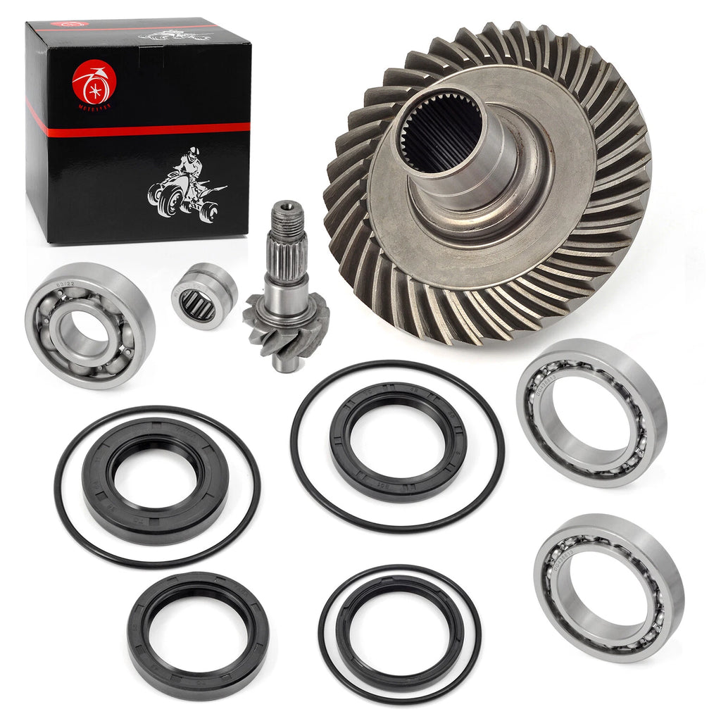 Rear Differential Ring & Pinion Gear + Bearing Kit for Honda TRX300FW (1988–2000)