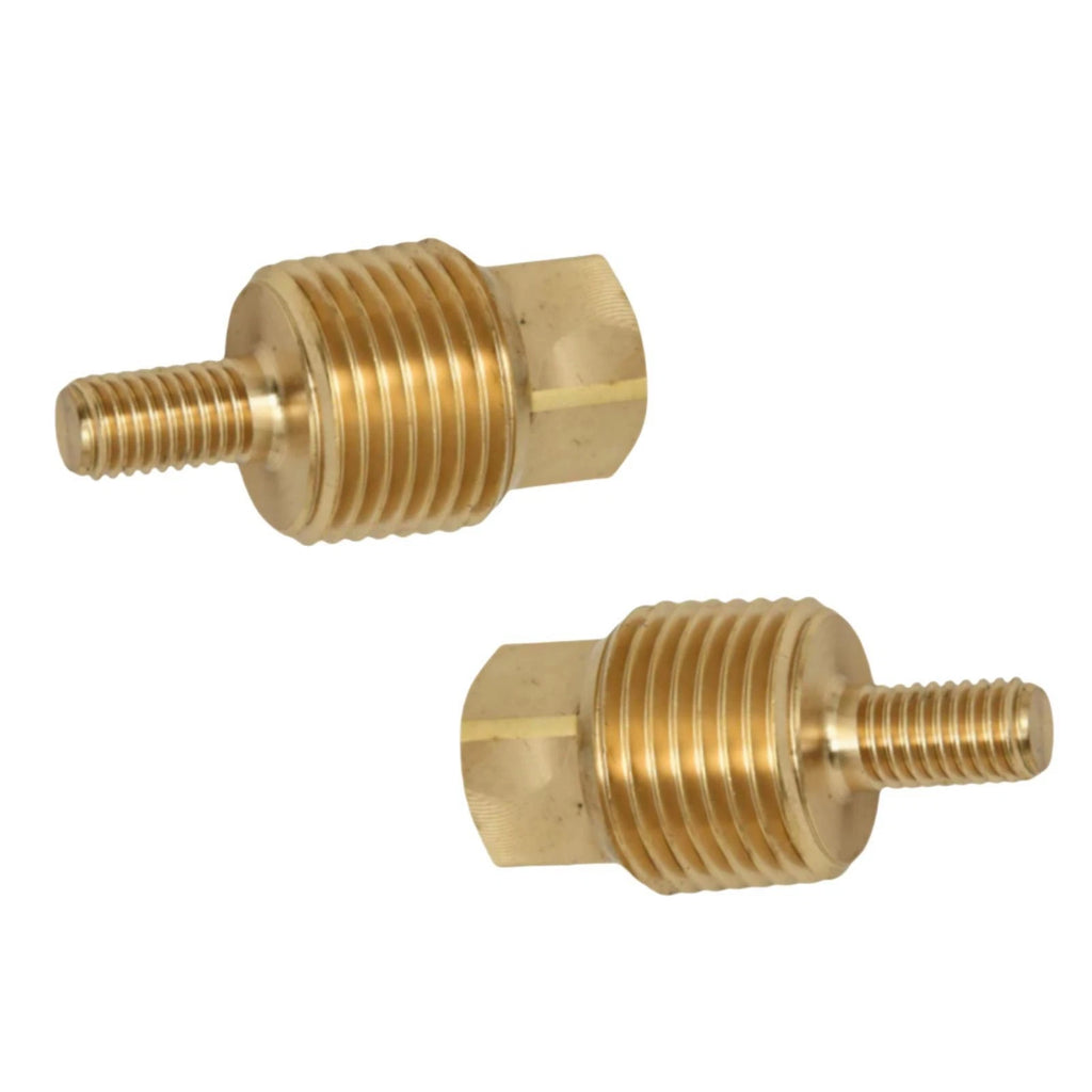 2X Zinc Anode Plug for Volvo Penta 838928