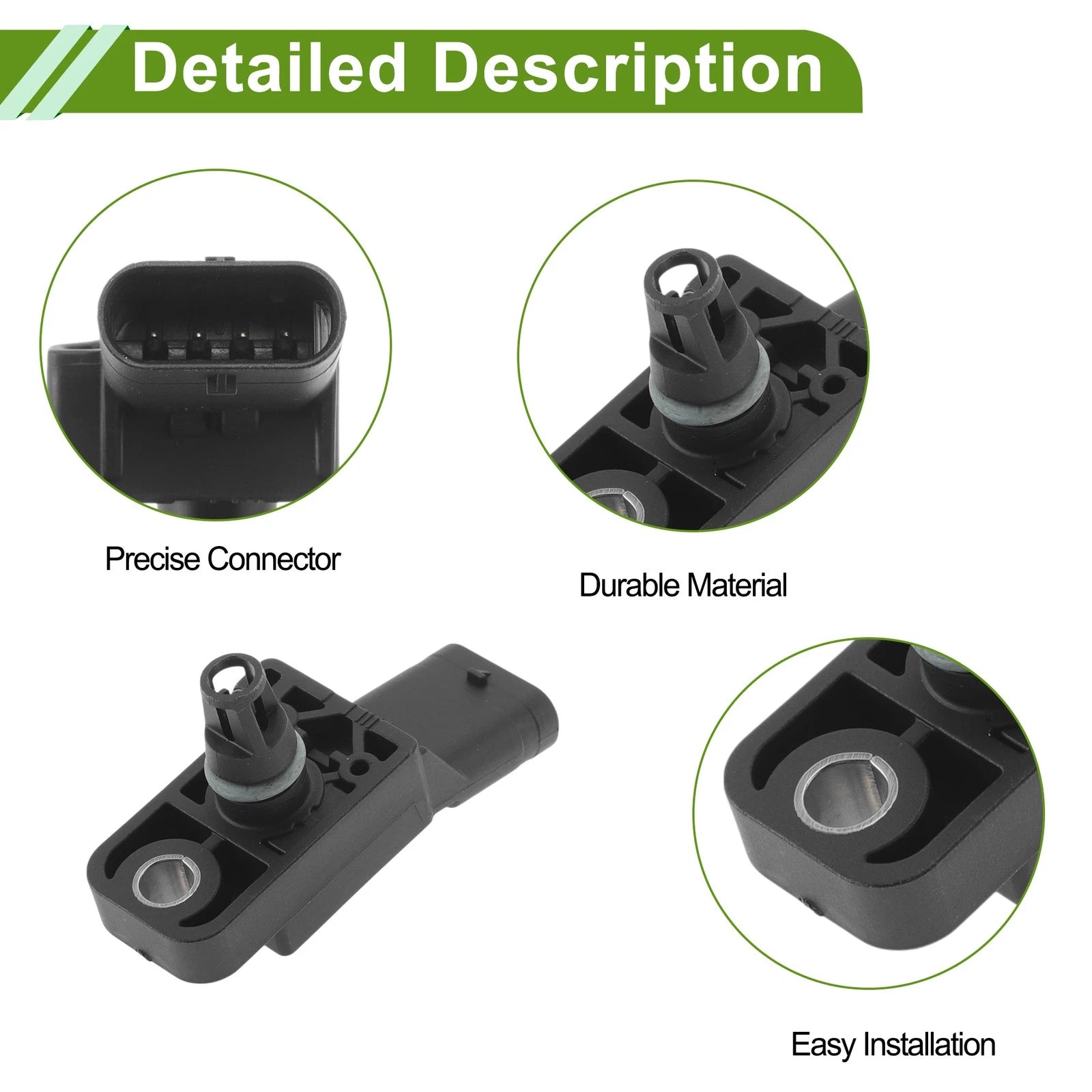 Manifold Absolute Pressure MAP Sensor Replacement for Audi A4 2.0 TFSI (2016–2022)