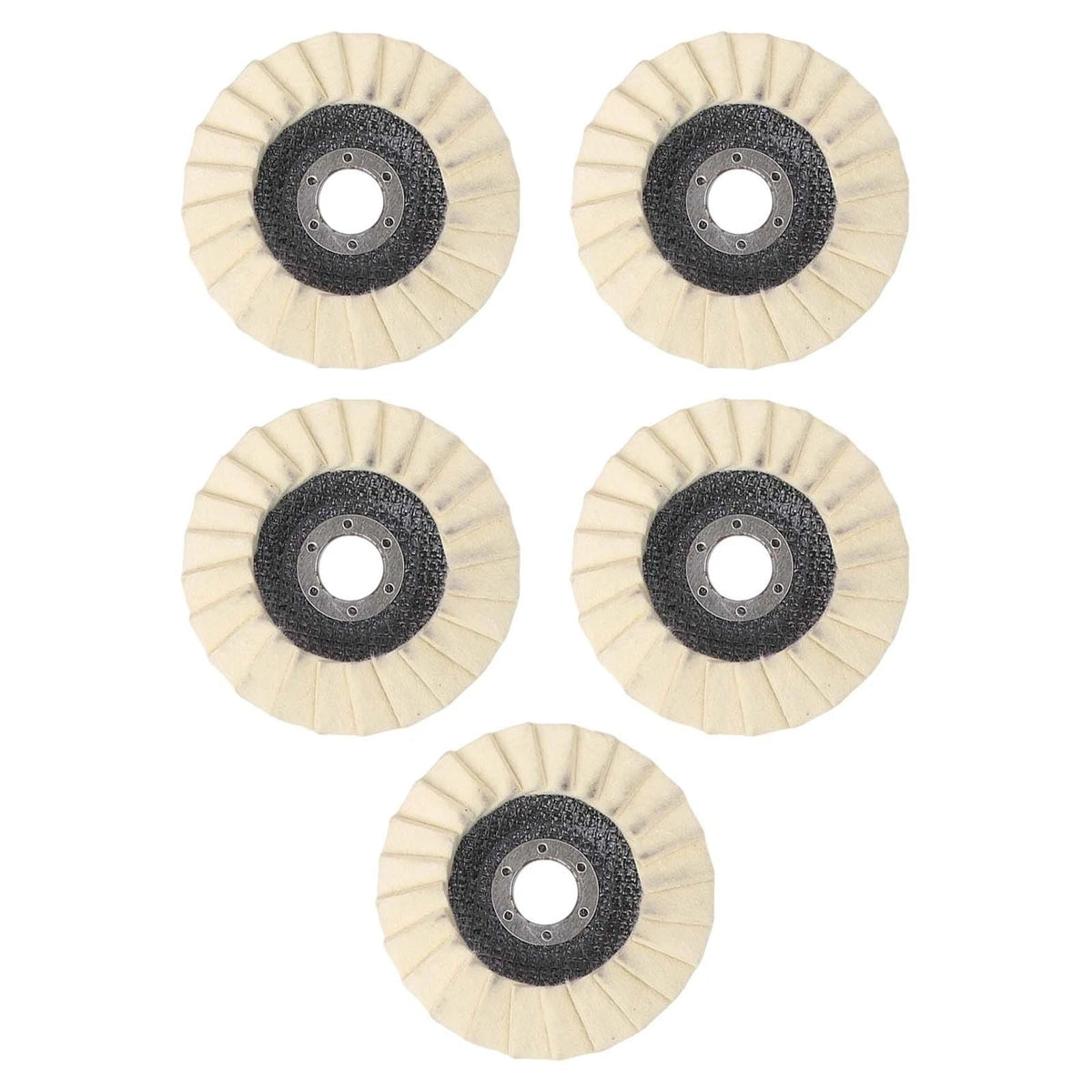 115 Mm Polishing Disc Compatible With Angle Tools Elastic And Wear-resistant