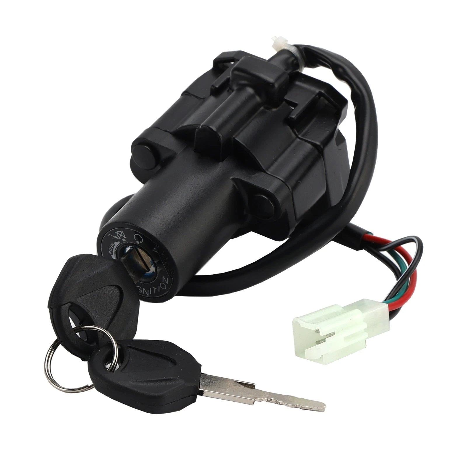 Ignition Key Switch for Yamaha XT225 Serow TTR 225 SR 125 RZ 50 (1995–2006)