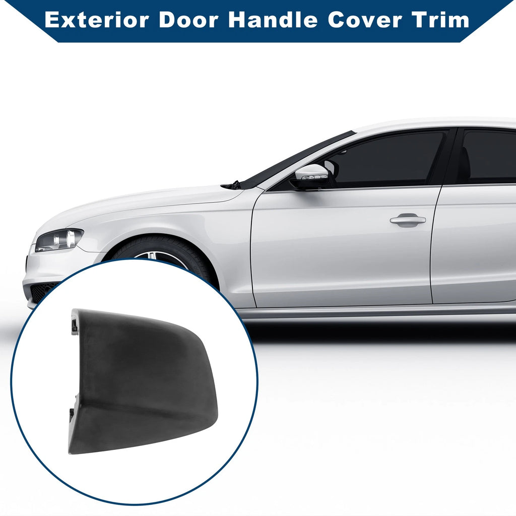 Exterior Door Handle Cover Trim Replacement for Audi A6 (2012–2018)