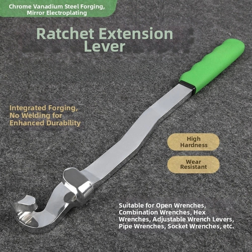 Extension Wrench for Mechanical Tasks - Labor Saving Tool, Alloy Steel