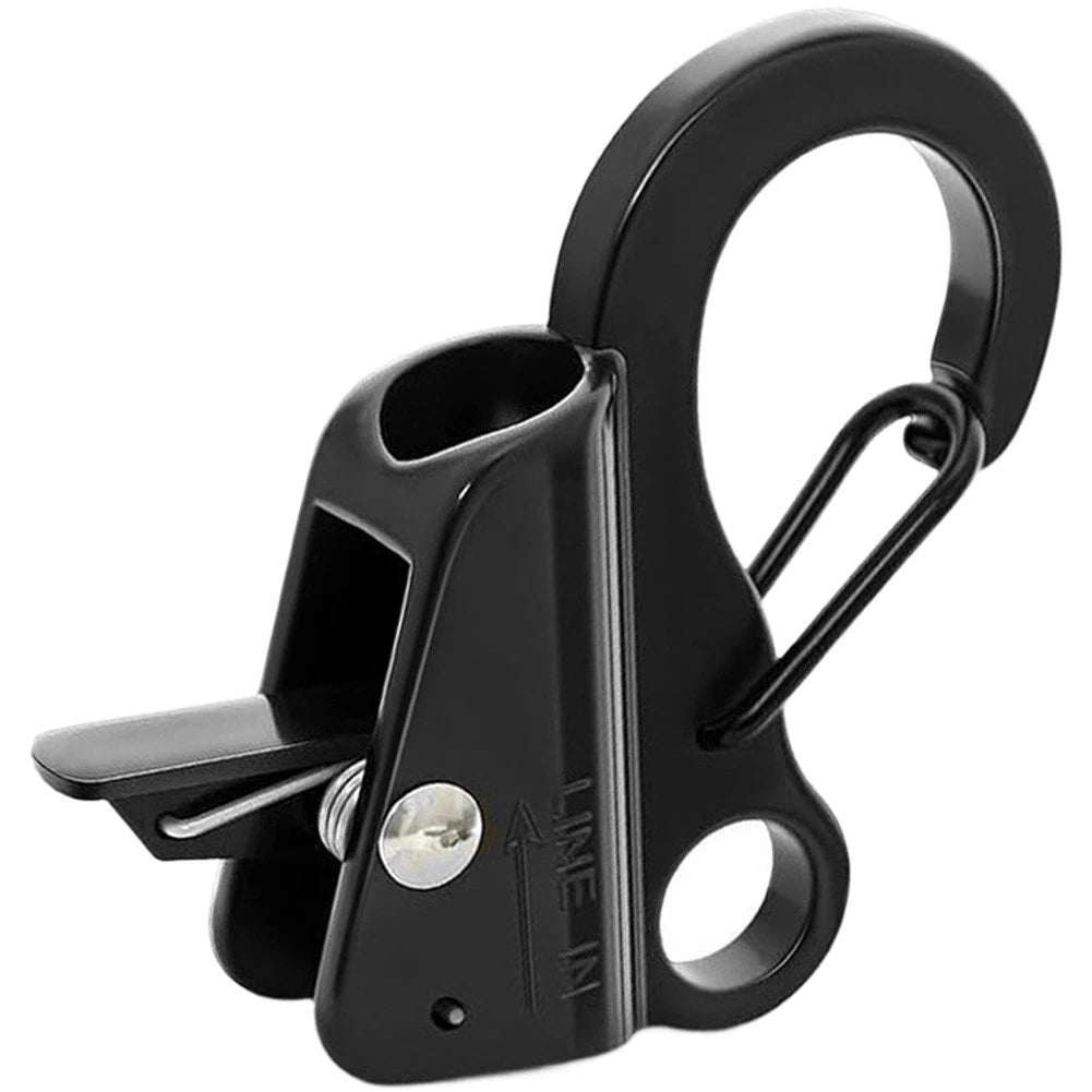 Adjustable Line Clips for Mooring Boats (Compact, Easy Installation)