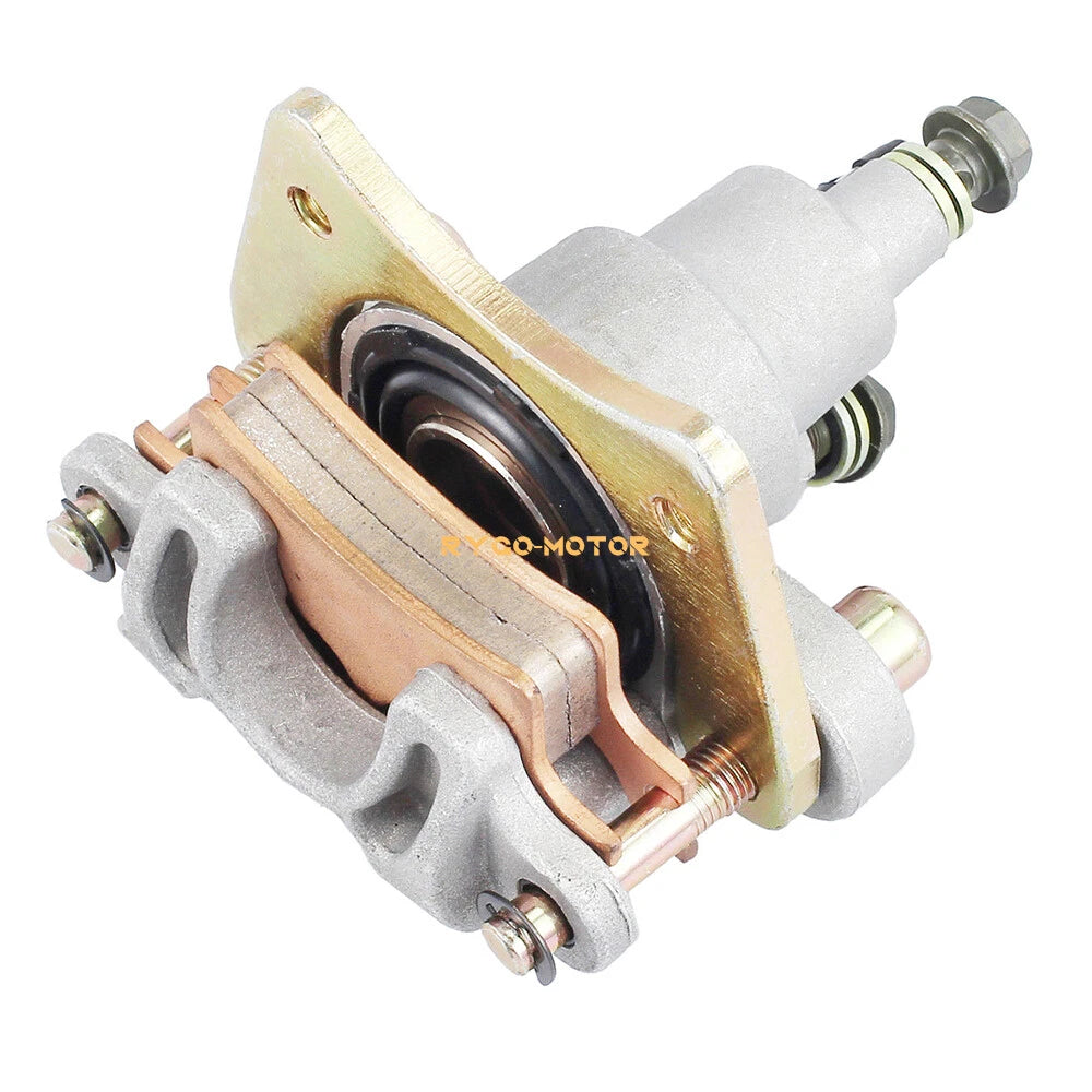Rear Brake Caliper & Pads for Polaris Sportsman 400 450 500 600 700 800 (2000–2014)